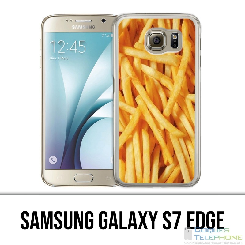 Custodia edge Samsung Galaxy S7 - Fries