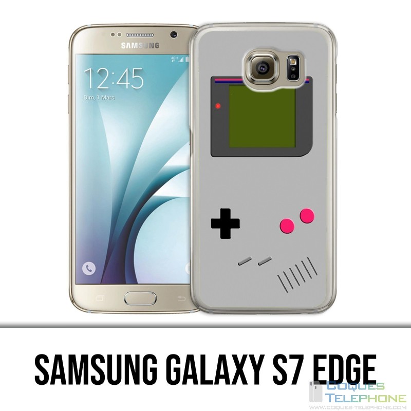 Carcasa Samsung Galaxy S7 Edge - Game Boy Classic Galaxy