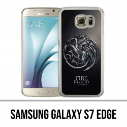 Coque Samsung Galaxy S7 EDGE - Game Of Thrones Targaryen