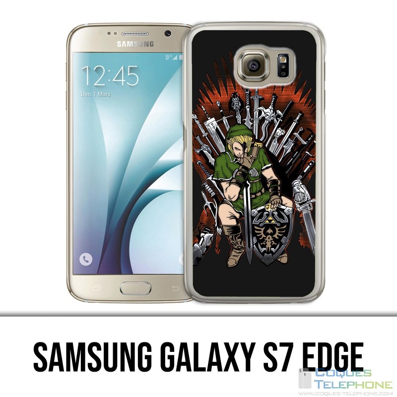 Coque Samsung Galaxy S7 EDGE - Game Of Thrones Zelda