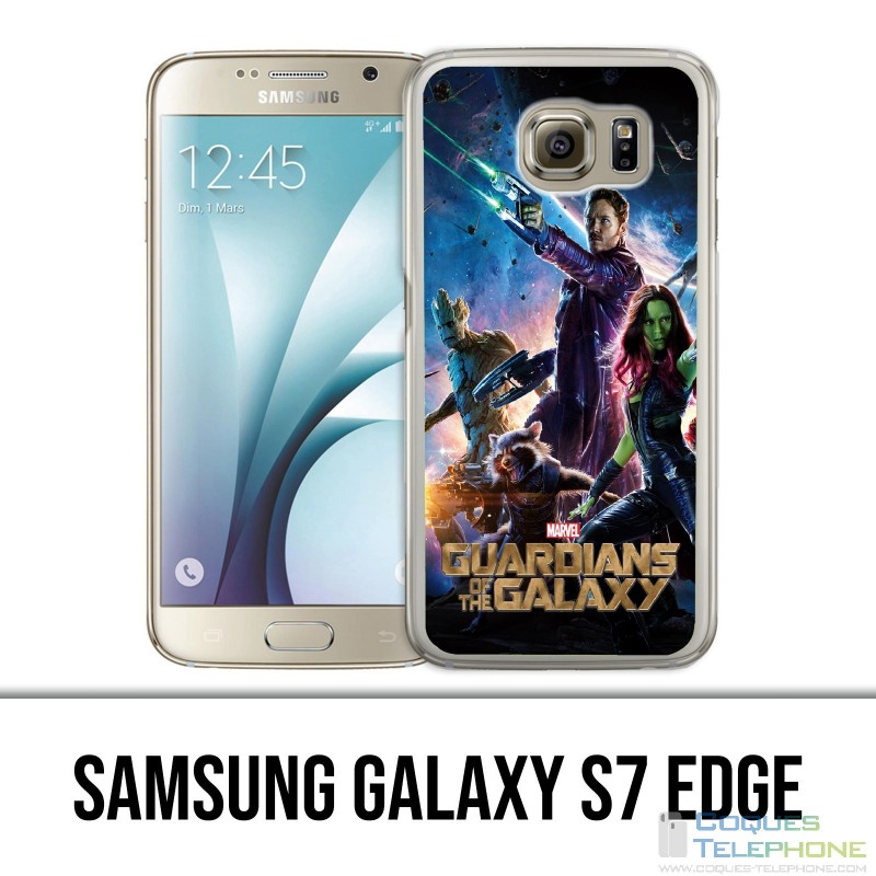 Samsung Galaxy S7 Edge Hülle - Wächter der Galaxy Dancing Groot