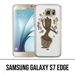 Funda Samsung Galaxy S7 Edge - Guardianes de la galaxia Groot