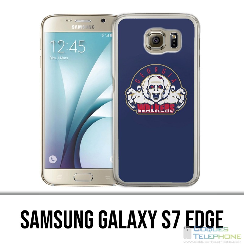 Carcasa Samsung Galaxy S7 Edge - Georgia Walkers Walking Dead