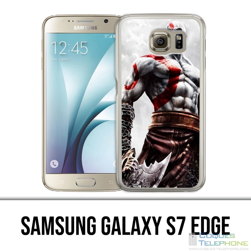 Coque Samsung Galaxy S7 EDGE - God Of War 3