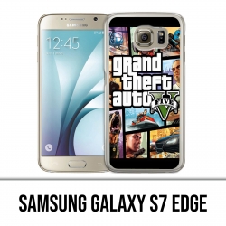 Custodia per Samsung Galaxy S7 Edge - Gta V