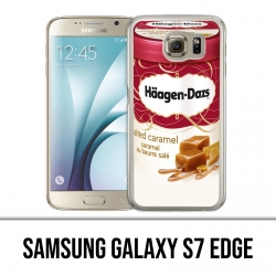 Samsung Galaxy S7 Edge Hülle - Haagen Dazs