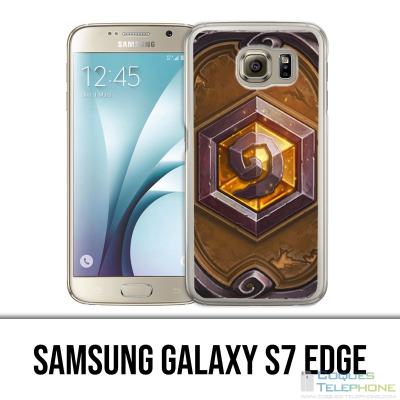 Carcasa Samsung Galaxy S7 Edge - Hearthstone Legend