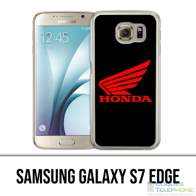 Custodia per Samsung Galaxy S7 Edge - Serbatoio con logo Honda