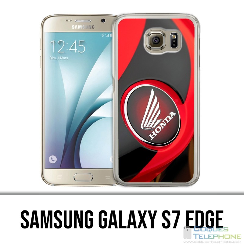 Carcasa Samsung Galaxy S7 Edge - Logotipo de Honda