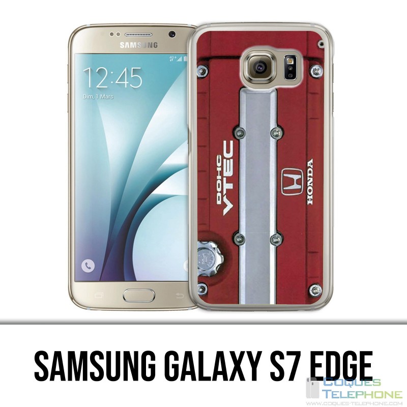 Carcasa Samsung Galaxy S7 Edge - Honda Vtec