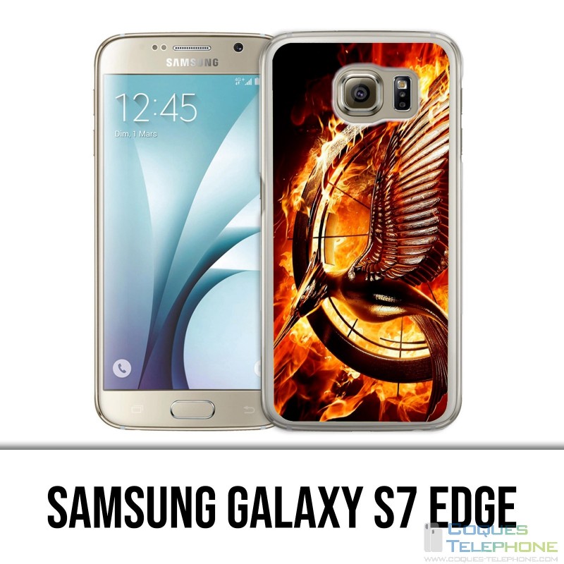 Coque Samsung Galaxy S7 EDGE - Hunger Games