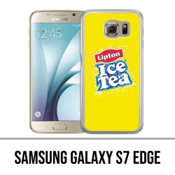 Custodia edge Samsung Galaxy S7 - Ice Tea