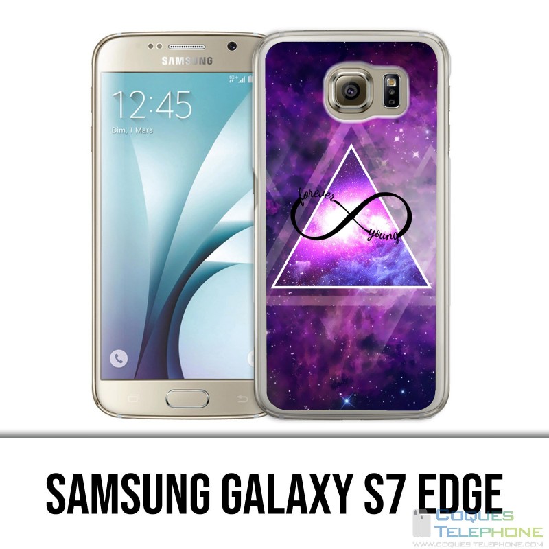 Samsung Galaxy S7 Edge Case - Infinity Young