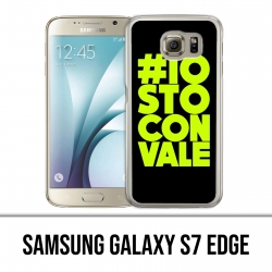 Carcasa Samsung Galaxy S7 edge - Io Sto Con Vale Motogo Valentino Rossi