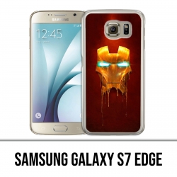 Coque Samsung Galaxy S7 EDGE - Iron Man Gold
