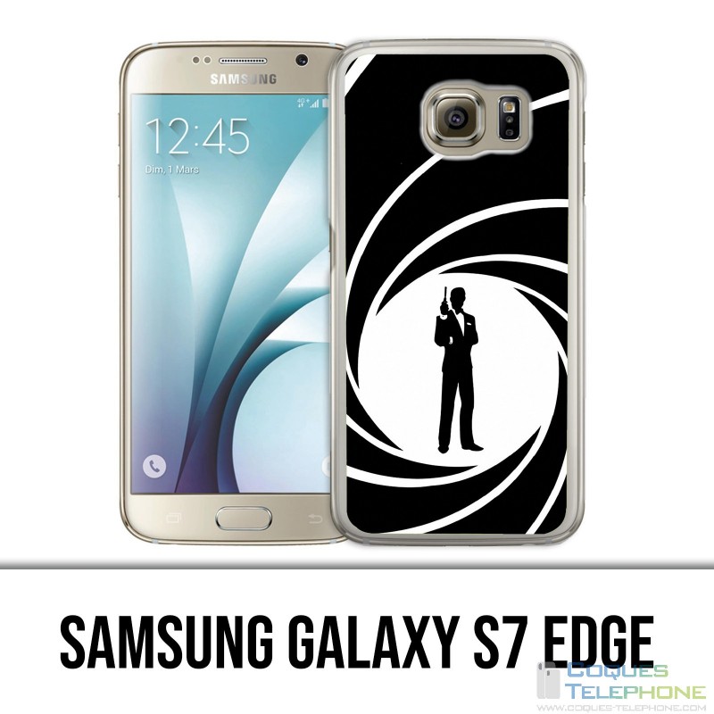 Samsung Galaxy S7 Edge Hülle - James Bond