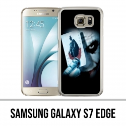 Custodia per Samsung Galaxy S7 Edge - Joker Batman