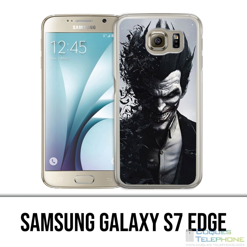 Samsung Galaxy S7 edge case - Joker Bats