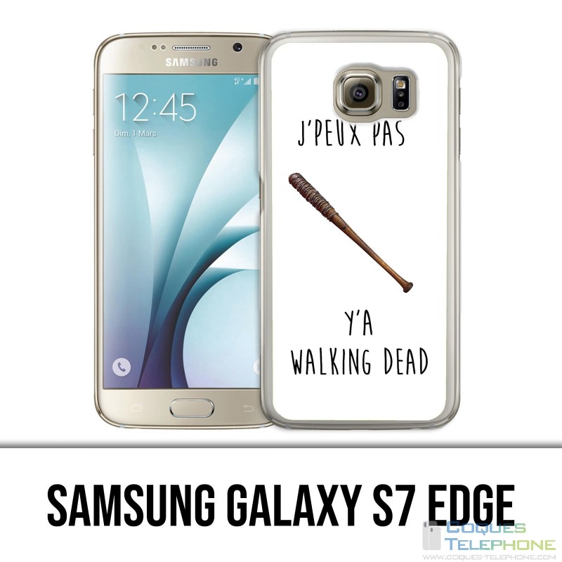 Custodia per Samsung Galaxy S7 Edge - Jpeux Pas Walking Dead