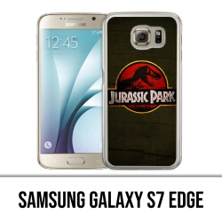 Samsung Galaxy S7 Edge Case - Jurassic Park