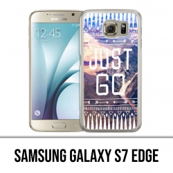 Samsung Galaxy S7 Edge Hülle - Einfach gehen