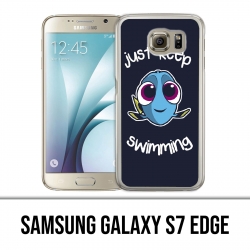 Custodia per Samsung Galaxy S7 Edge - Continua a nuotare
