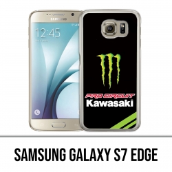 Coque Samsung Galaxy S7 EDGE - Kawasaki Z800 Moto