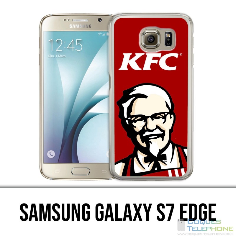 Samsung Galaxy S7 Edge Case - Kfc