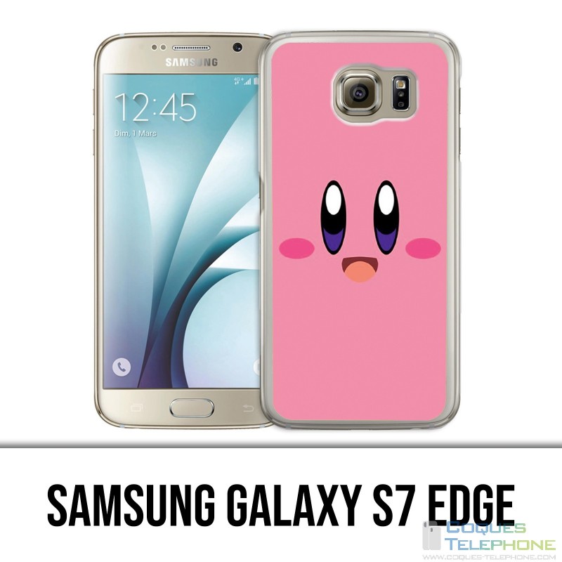 Custodia edge Samsung Galaxy S7 - Kirby