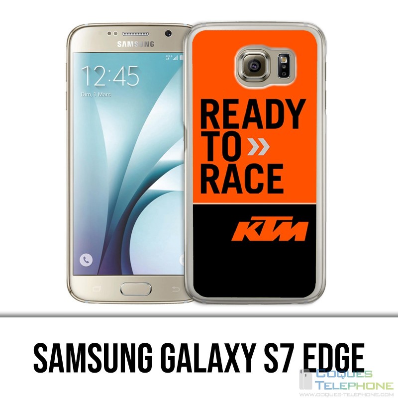 Coque Samsung Galaxy S7 EDGE - Ktm Superduke 1290