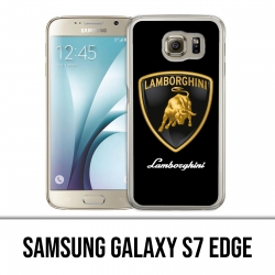 Samsung Galaxy S7 Edge Hülle - Lamborghini Logo