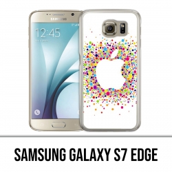 Funda Samsung Galaxy S7 edge - Logotipo multicolor de Apple