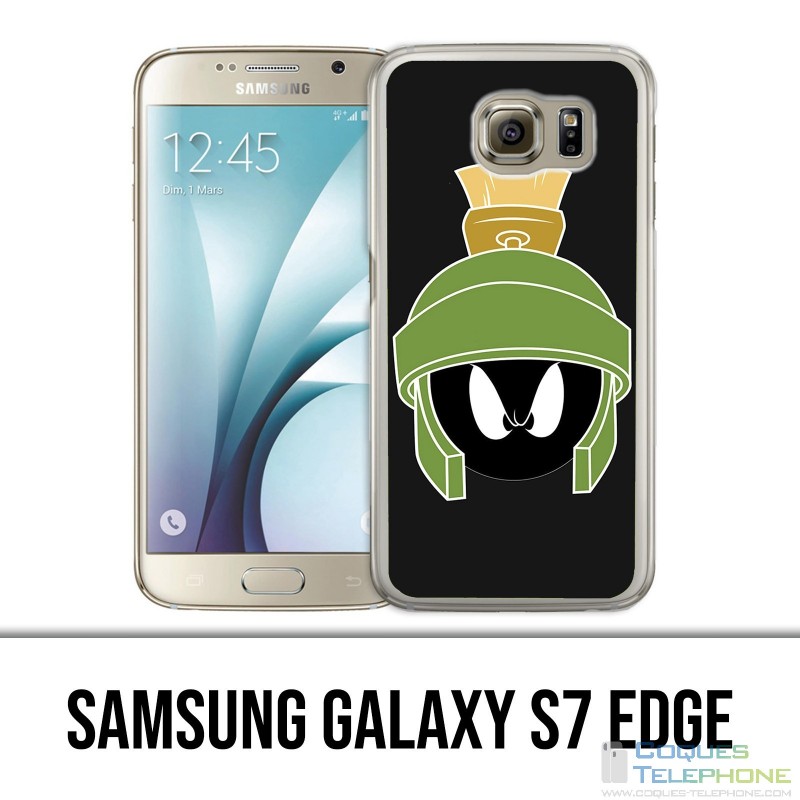 Carcasa Samsung Galaxy S7 Edge - Marvin Martian Looney Tunes