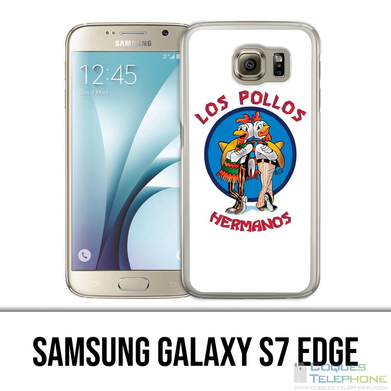 Carcasa Samsung Galaxy S7 Edge - Los Pollos Hermanos Breaking Bad