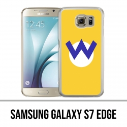 Carcasa Samsung Galaxy S7 Edge - Logotipo de Mario Wario