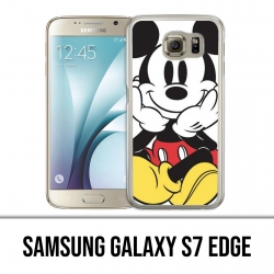 Samsung Galaxy S7 Edge Hülle - Mickey Mouse