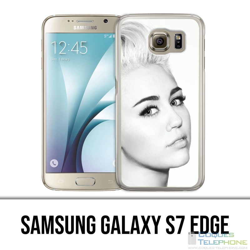 Custodia per Samsung Galaxy S7 Edge - Miley Cyrus