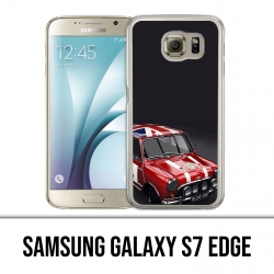 Samsung Galaxy S7 Edge Hülle - Mini Cooper