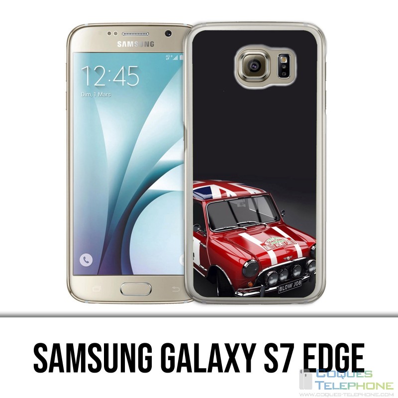 Coque Samsung Galaxy S7 EDGE - Mini Cooper