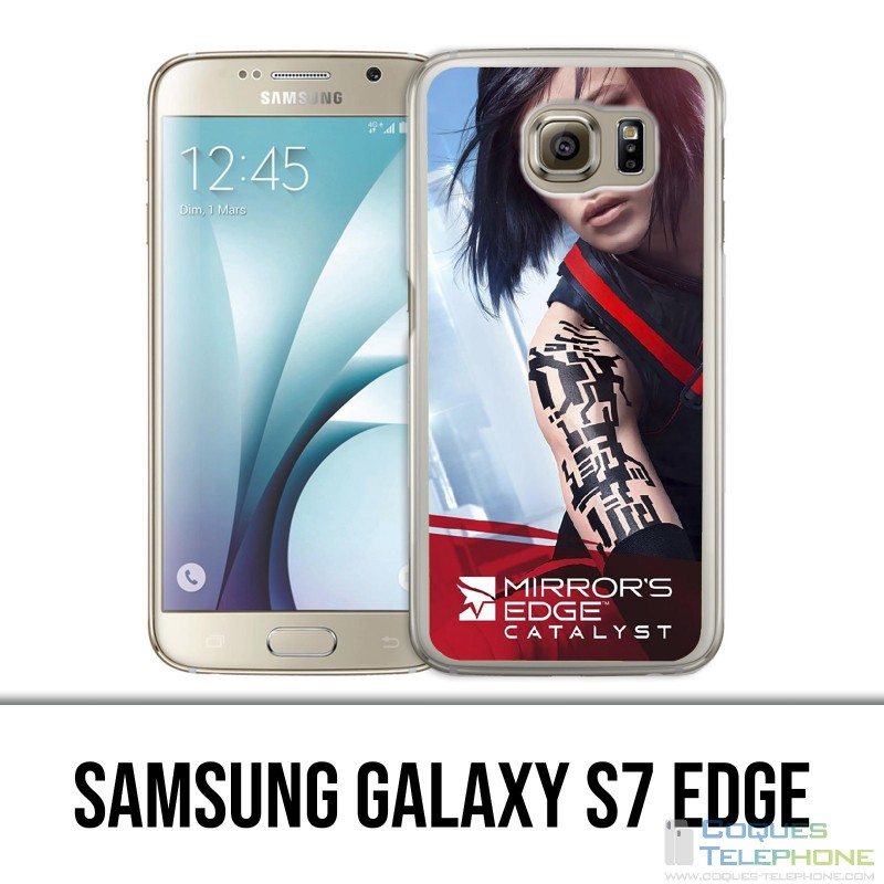 Carcasa Samsung Galaxy S7 Edge - Espejos Edge Catalyst