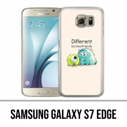 Samsung Galaxy S7 Edge Hülle - Best Friends Monster Co.