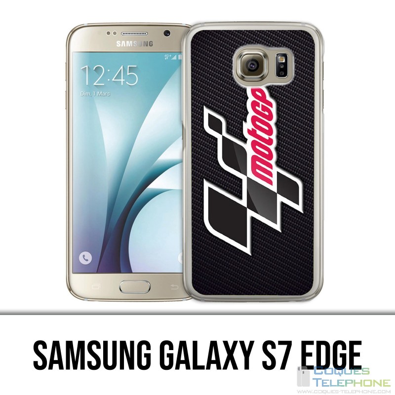 Coque Samsung Galaxy S7 EDGE - Motogp Logo