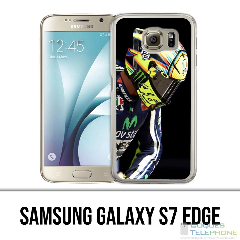 Carcasa Samsung Galaxy S7 Edge - Motogp Pilot Rossi