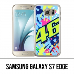 Carcasa Samsung Galaxy S7 Edge - Motogp Rossi Misano