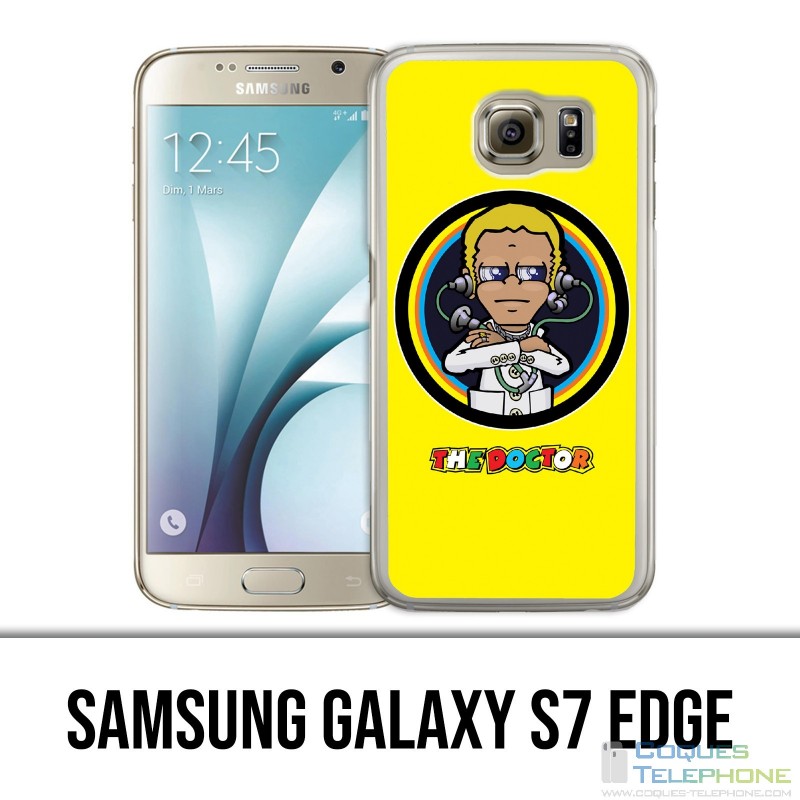 Coque Samsung Galaxy S7 EDGE - Motogp Rossi The Doctor