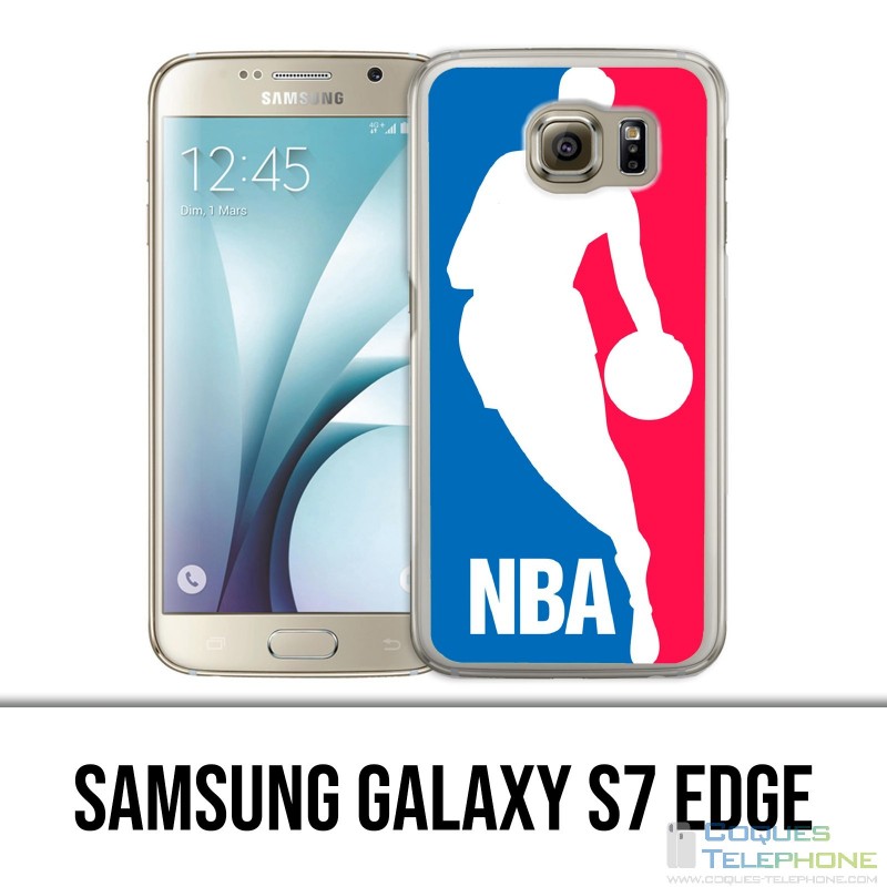 Samsung Galaxy S7 Edge Hülle - Nba Logo