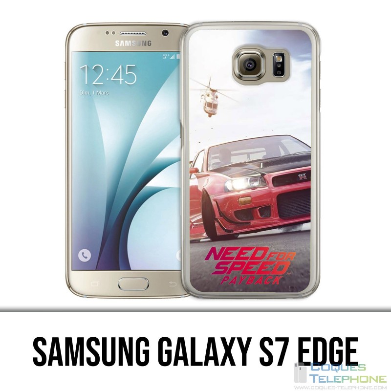 Carcasa Samsung Galaxy S7 Edge - Need For Speed ​​Payback