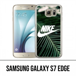 Coque Samsung Galaxy S7 EDGE - Nike Logo Palmier