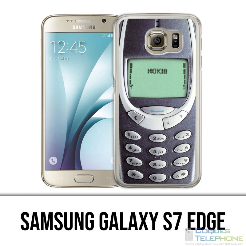 Custodia Samsung Galaxy S7 Edge - Nokia 3310