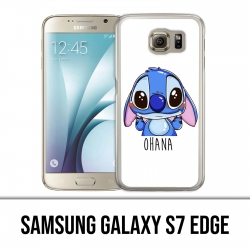Coque Samsung Galaxy S7 EDGE - Ohana Stitch